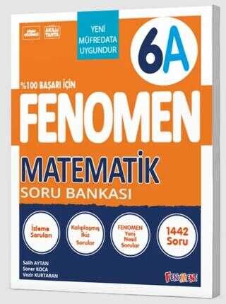 Fenomen 6 Matematik A Soru Bankası