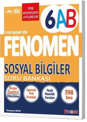6. Sınıf Sosyal Bilgiler A ve B Soru Bankası
