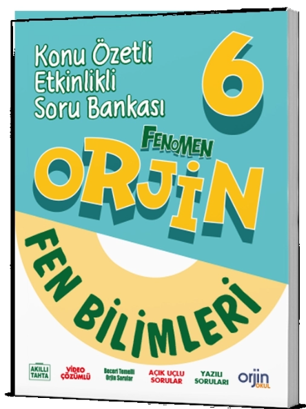 6. SINIF FEN BİLİMLERİ KONU ÖZETLİ SORU BANKASI