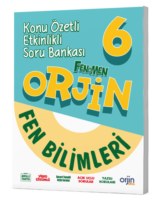 6. SINIF FEN BİLİMLERİ KONU ÖZETLİ SORU BANKASI