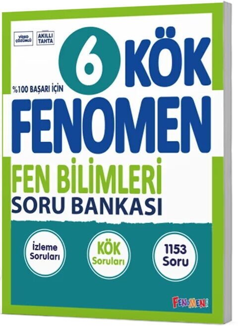 6. Sınıf Fen Bilimleri KÖK Soru Bankası