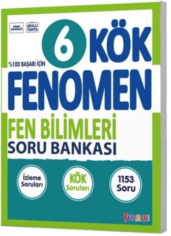6. Sınıf Fen Bilimleri KÖK Soru Bankası