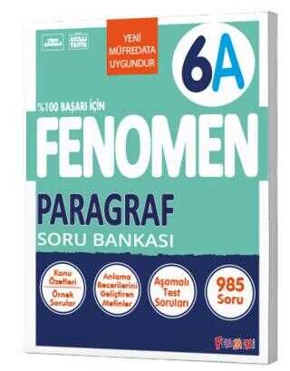6. Sınıf Paragraf A Soru Bankası