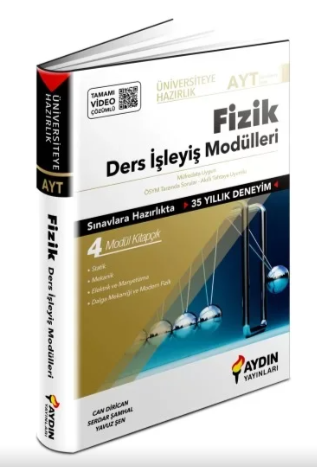 Üniversiteye Hazırlık AYT Fizik Ders İşleyiş Modülleri