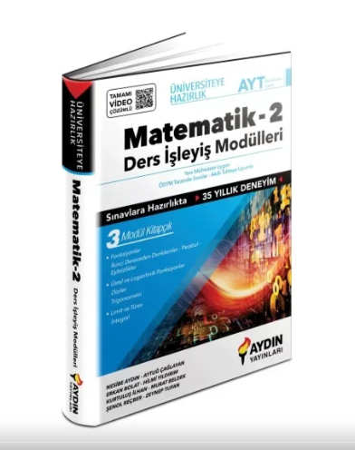 Üniversiteye Hazırlık Matematik Ders İşleyiş Modülleri 2. Kitap