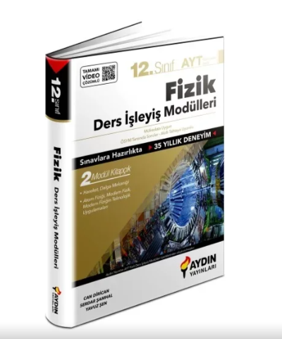 12. Sınıf Aydın Fizik Ders İşleyiş Modülleri