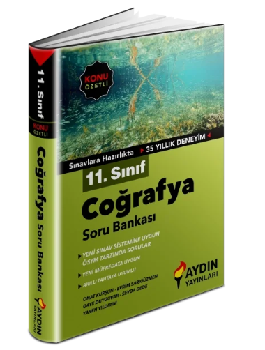 11. Sınıf Coğrafya Konu Özetli Soru Bankası