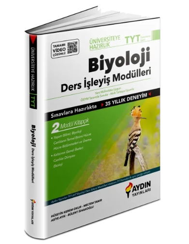 Üniversiteye Hazırlık TYT Biyoloji Ders İşleyiş Modülleri