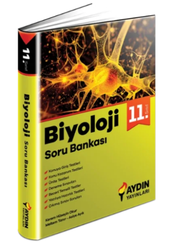 11. Sınıf Biyoloji Soru Bankası