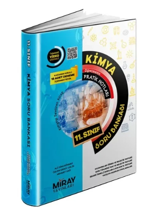 Miray 11. Sınıf Kimya Konu Özetli Soru Bankası