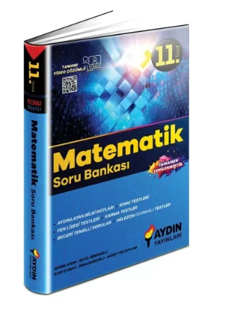 11. Sınıf Matematik Konu Özetli Soru Bankası