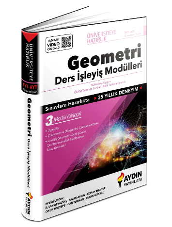 Üniversiteye Hazırlık TYT - AYT Geometri Ders İşleyiş Modülleri