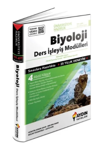 Üniversiteye Hazırlık TYT-AYT Biyoloji Ders İşleyiş Modülleri