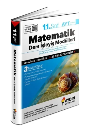 11. Sınıf Aydın Matematik Ders İşleyiş Modülleri