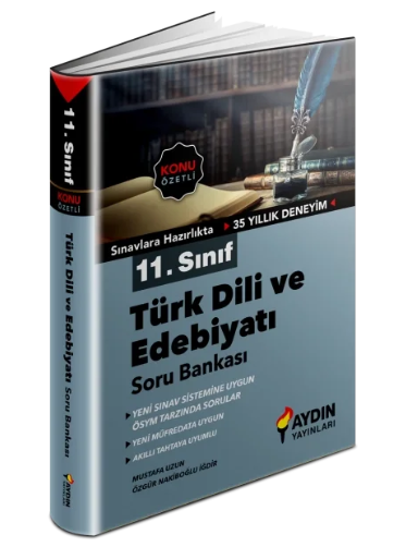 11. Sınıf Türk Dili ve Edebiyatı Konu Özetli Soru Bankası