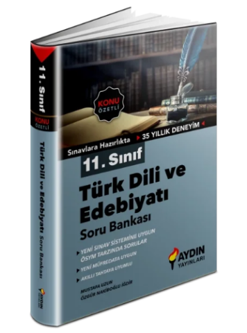 11. Sınıf Türk Dili ve Edebiyatı Konu Özetli Soru Bankası