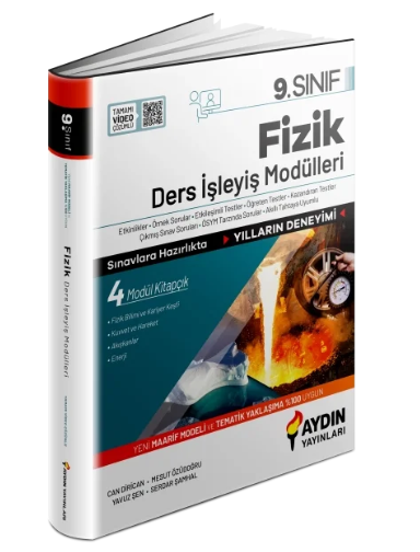 9. Sınıf Fizik Ders İşleyiş Modülleri