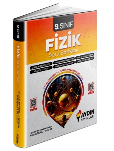 9. Sınıf Fizik Soru Bankası
