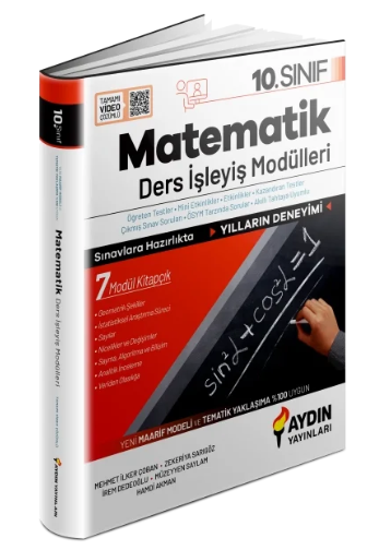 10. Sınıf Matematik Ders İşleyiş Modülleri