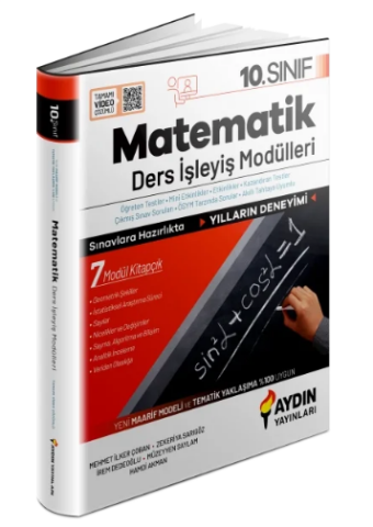 10. Sınıf Matematik Ders İşleyiş Modülleri