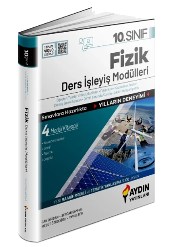 10. Sınıf Fizik Ders İşleyiş Modülleri