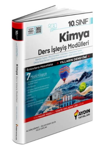 10. Sınıf Kimya Ders İşleyiş Modülleri