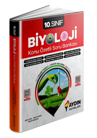 10. Sınıf Biyoloji Konu Özetli Soru Bankası