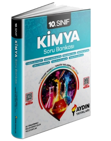 10. Sınıf Kimya Konu Özetli Soru Bankası