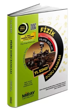 Miray 11. Sınıf Fizik Konu Özetli Soru Bankası