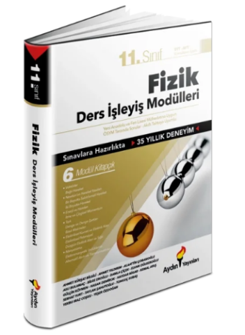 11. Sınıf Aydın Fizik Ders İşleyiş Modülleri