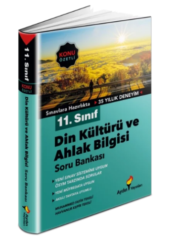 11. Sınıf Din Kültürü ve Ahlak Bilgisi Konu Özetli Soru Bankası