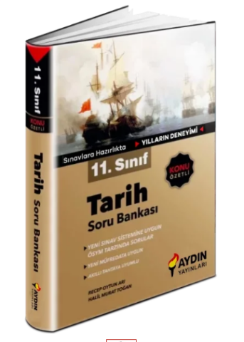 11. Sınıf Tarih Konu Özetli Soru Bankası