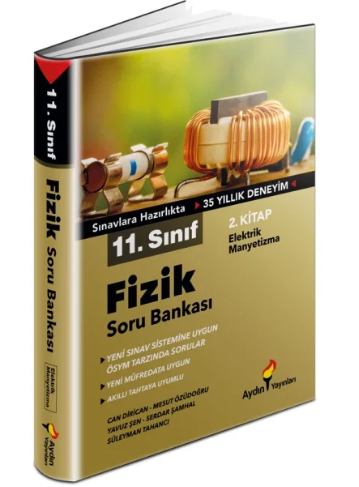 11. Sınıf Fizik Soru Bankası Elektrik Manyetizma