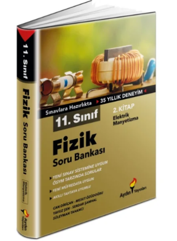 11. Sınıf Fizik Soru Bankası Elektrik Manyetizma