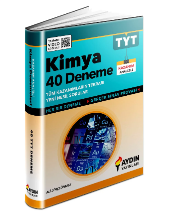 TYT Kimya 40 Deneme