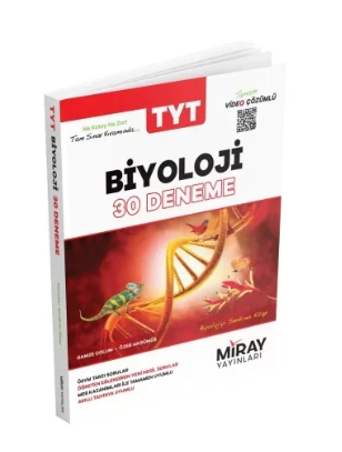 Miray TYT Biyoloji 30 Deneme