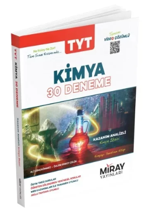 Miray TYT Kimya 30 Deneme