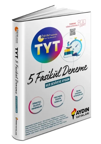 TYT 5 Fasikül Deneme