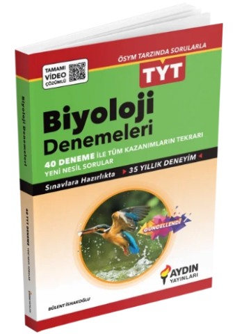 TYT Biyoloji 40 Deneme