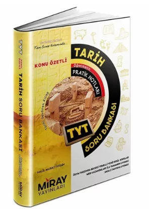 Miray TYT Tarih Konu Özetli Soru Bankası