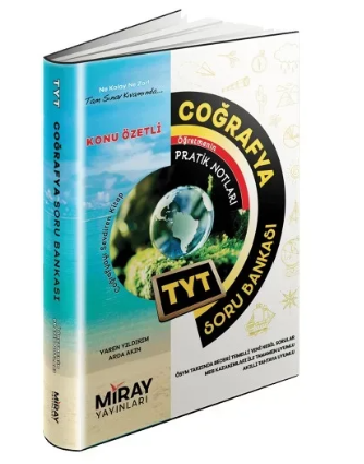 Miray TYT Coğrafya Konu Özetli Soru Bankası