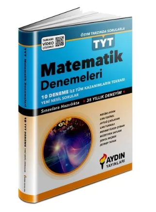 TYT Matematik 10 Deneme