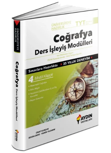 Üniversiteye Hazırlık TYT Coğrafya Ders İşleyiş Modülleri