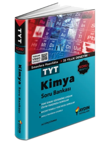 TYT Kimya Konu Özetli Soru Bankası