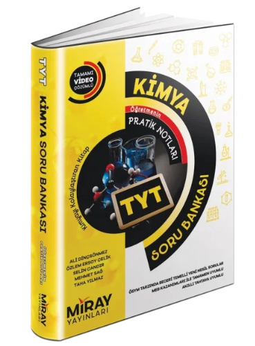 Miray TYT Kimya Konu Özetli Soru Bankası