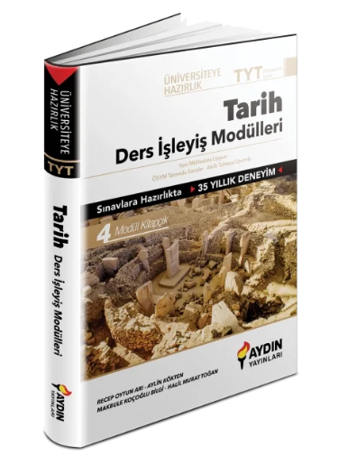 Üniversiteye Hazırlık TYT Tarih Ders İşleyiş Modülleri