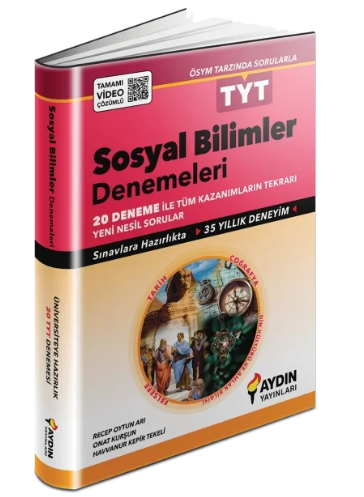 TYT Sosyal Bilimler 20 Deneme