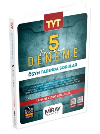 Miray TYT 5 Deneme