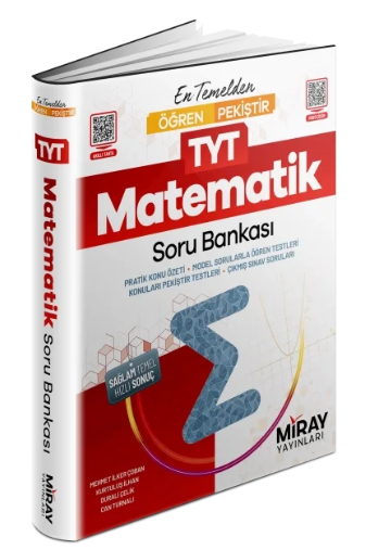 Miray Öğren Pekiştir TYT Matematik Konu Özetli Soru Bankası