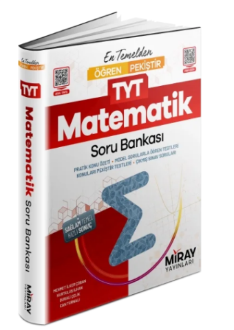 Miray Öğren Pekiştir TYT Matematik Konu Özetli Soru Bankası